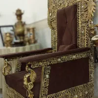 ناهار خوری برنز مبل و جلو مبلی|مبلمان خانگی و میز عسلی|قم, شهدا|دیوار