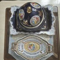 ظروف پذیرایی سورمه ای اصل