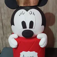 ماکت کیک به همراه استند اسم|مجسمه، تندیس، ماکت|بیرجند, |دیوار