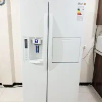 یخچال ساید الجی اصل کره 34 فوت مناسب جهاز درحد