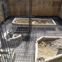 آرماتوربندی/قالبندی/اجرای اسکلت/سفت کاری/نازک کاری|خدمات پیشه و مهارت|اصفهان, آزادان|دیوار