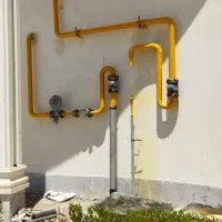 لوله کشی گاز صنعتی و دو پوندی|خدمات پیشه و مهارت|جیرفت, |دیوار