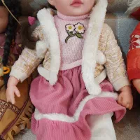عروسک فانتزی سیلیکونی