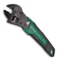 آچار فرانسه جغجغه ای حرفه ای سایز 8 اینچ ساتا47403