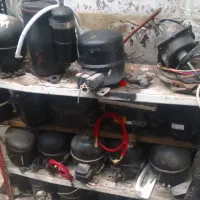 یخچال موتور یخچال خانگی سالم