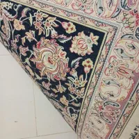 فرش بیست متری زمرد کاشان 4در5 و کناره یک در جهار|فرش|مشهد, حسین‌آباد|دیوار