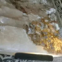 سنگ عقیق راف  درخشان سنگین قدیمی کلکسیونی