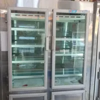 فروش یخچال چهار درب صنعتی کالباس بر وترازو محک|فروشگاه و مغازه|یزد, |دیوار