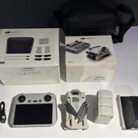 DJI Mini 3 Pro Fly More Combo هلی شات پلاک شده