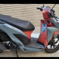 فروش فوری موتورسیکلت گالکسی cL150 طرح کلیک