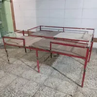 تخت اهنی|تخت و سرویس خواب|شوش, |دیوار