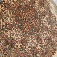 فرش دایره ۲در ۲ رج ۵۰