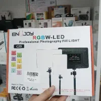 پنل نوری rgb سافت لایت سافت باکس فلت لایت میکروفون