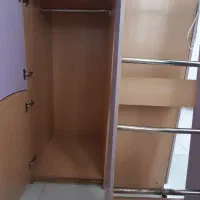 تخت  کتابخانه   میز رایانه   سه کشویی برزگ|تخت و سرویس خواب|پاکدشت, پاکدشت (مامازند)|دیوار