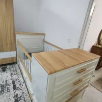 تخت دو منظوره کودک و نوجوان با خوشخواب|تخت و صندلی بچه|ساری, |دیوار