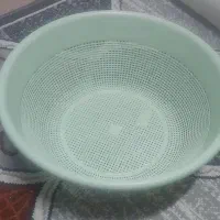 آبکش وشستشو میوه وسبزی(کاملا نو )بزرگترین سایز