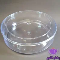 ظرف کریستالی دایره‌ای بسته‌بندی خشکبار و زعفران|ظروف سرو و پذیرایی|تهران, بازار|دیوار