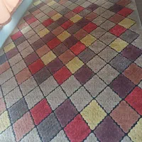 فرش ۹ متری گل برجسته ماشینی