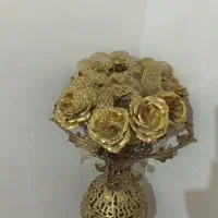 گلدان برنز سفارشی ساخت|کلکسیون اشیاء عتیقه|کهریزک, |دیوار