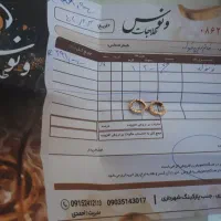 گوشواره حلقه ای ساده و شیک