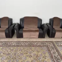 مبل ۷ نفره|مبلمان خانگی و میز عسلی|سبزوار, قصبه شرقی|دیوار