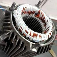 سیم پیچی انواع الکترومورتور های صنعتی|ماشین‌آلات صنعتی|کارون, |دیوار