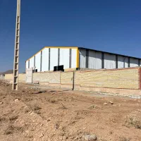 زمین صنعتی با سوله|فروش دفتر صنعتی، کشاورزی، تجاری|عسگران, |دیوار