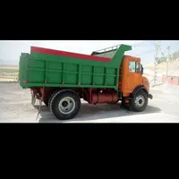 حمل شن وماسه شش چرخ