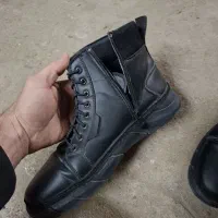 نیم بوت چرم