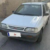پرایدهاچ بک ( نسیم ) سفید مدل ۸۸ خانگی و کم کار|خودرو سواری و وانت|اصفهان, برازنده|دیوار