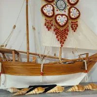 لنج تزیینی یک متری