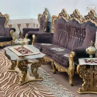 مبل سلطنتی با ناهار خوری