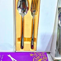 قاشق چنگال حسن بن علی استیل|ظروف سرو و پذیرایی|اهواز, زیتون کارگری|دیوار