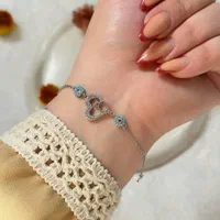 دستبند نقره کد001700جواهری روکش طلا کادویی تولد|بدلیجات|تبریز, |دیوار