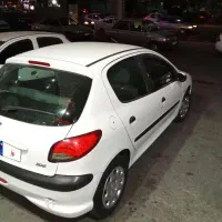 206 مدل۹۰|خودرو سواری و وانت|اسلامشهر, شهرک مهدیه|دیوار