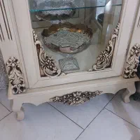 بوفه سفید استخوانی|بوفه، ویترین، کنسول|تهران, شمشیری|دیوار