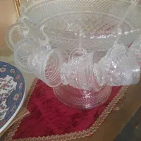 کاسه شربت خوری وفنجان قدیمی
