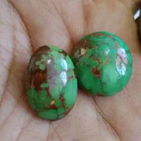 نگین کلکسیونی فیروزه نیشابور رگه طلایی|جواهرات|قم, زنبیل آباد|دیوار