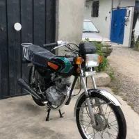 موتور هوندا ۱۲۵|موتورسیکلت|رشت, لاکان|دیوار