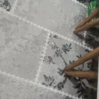 گلیم فرش ۶ متری طوسی|گلیم، جاجیم، گبه|قدس, شهر‌قدس|دیوار