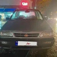 پراید مدل ۸۸ دوگانه دستی