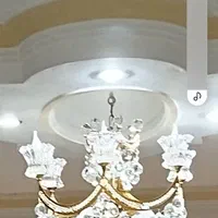 لوستر درحدود 18شعله