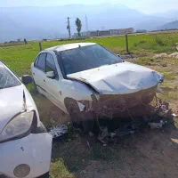 ماشین سمند تصادفی مدل 92|خودرو سواری و وانت|بجنورد, |دیوار