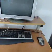 کامپیوتر به همراه کیس مانیتور سامسونگ کیبورد وموس