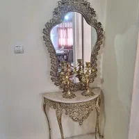 آیینه و شمعدان|صنایع دستی و سایر لوازم تزئینی|تهران, بهداشت|دیوار