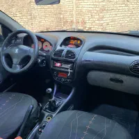 پژو ۲۰۶ تیپ ۵ سالم تمیز فابریک معاوضه|خودرو سواری و وانت|شیراز, پودنک|دیوار