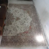 فرش ماشینی ۹ متری کرم