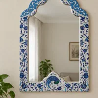 آینه قاب نقاشی ترکی