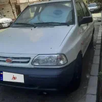 پراید  سفید سفری