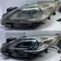 شاف سازی وترمیم چراغ خودرو